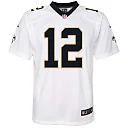 Zennovawear Youth New Orleans Saints Chris Olave White Game Jersey