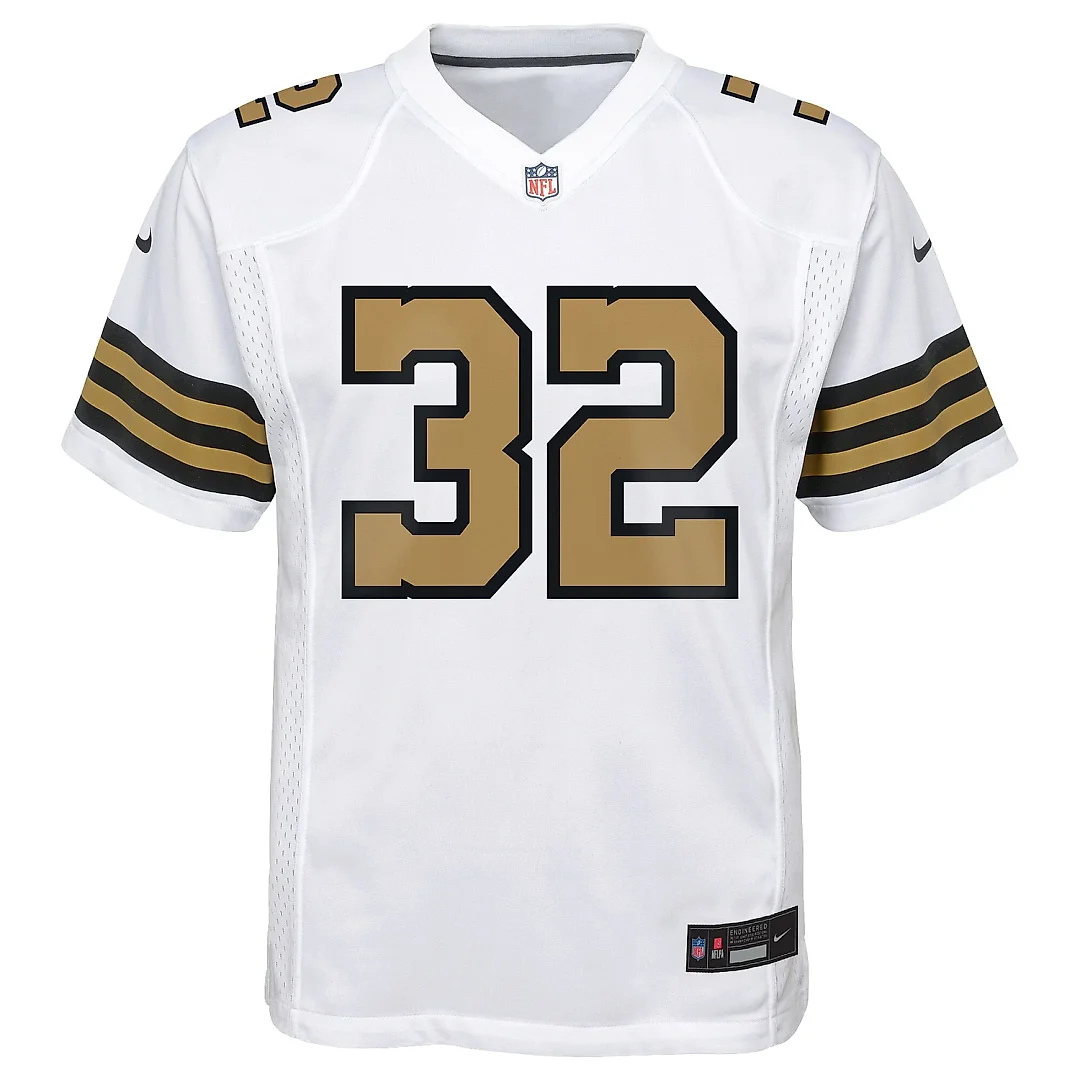Zennovawear Youth New Orleans Saints Tyrann Mathieu White Game Jersey