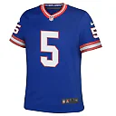 Zennovawear Youth New York Giants Kayvon Thibodeaux Royal Game Jersey
