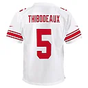 Zennovawear Youth New York Giants Kayvon Thibodeaux White Player Game Jersey