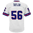 Zennovawear Youth New York Giants Lawrence Taylor Mitchell & Ness White 1986 Retired Player Legacy Jersey