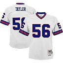 Zennovawear Youth New York Giants Lawrence Taylor Mitchell & Ness White 1986 Retired Player Legacy Jersey