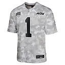 Zennovawear Youth New York Jets Sauce Gardner Arctic Camo 2024 Salute to Service Game Jersey