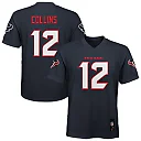Zennovawear Nico Collins Houston Texans Youth Replica Jersey - Navy