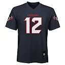 Zennovawear Nico Collins Houston Texans Youth Replica Jersey - Navy