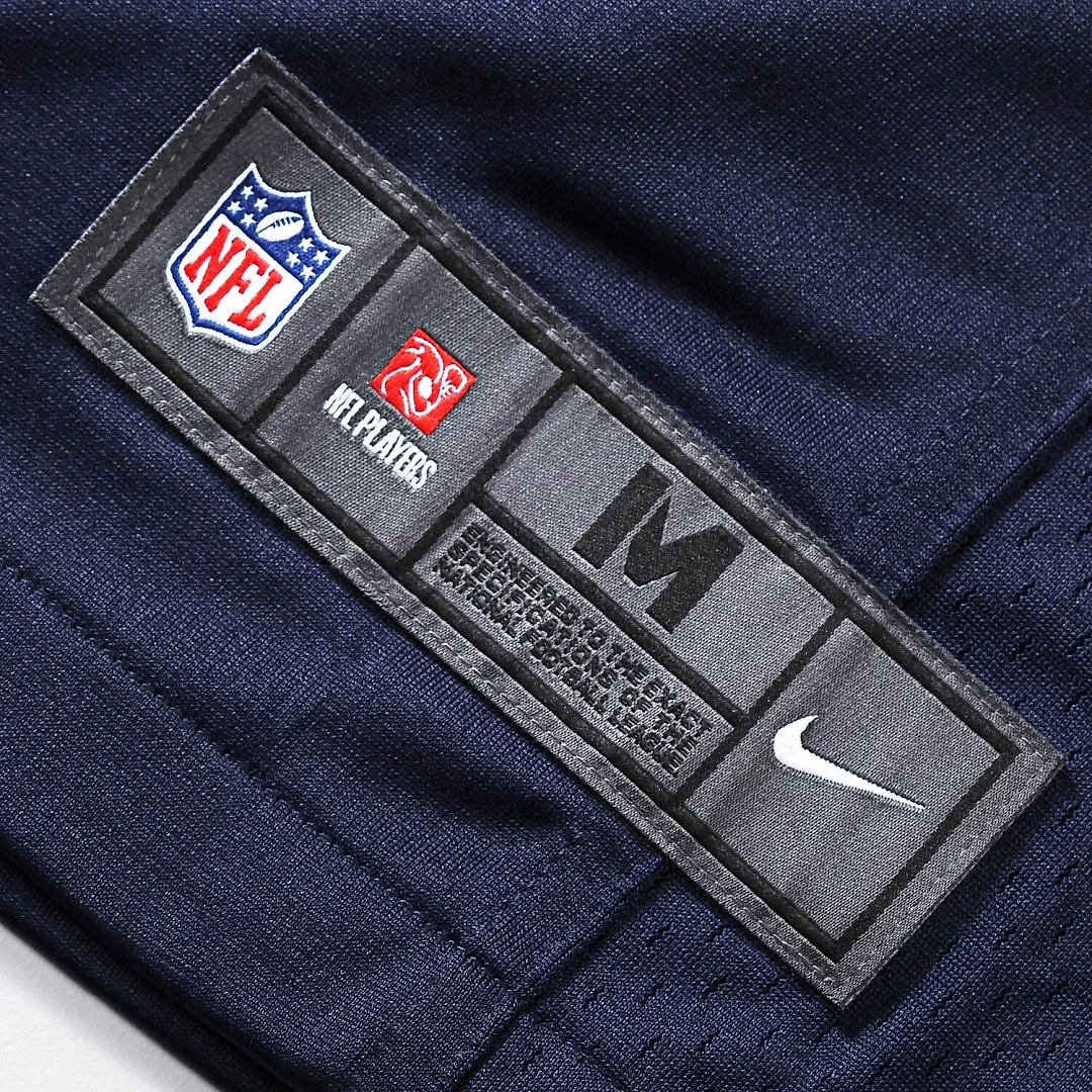 Zennovawear 12th Fan Seattle Seahawks Youth Game Jersey - College Navy