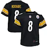 Zennovawear Aaron Rodgers Pittsburgh Steelers Youth Game Jersey - Black
