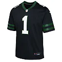 Zennovawear Ahmad Sauce Gardner New York Jets Youth Game Jersey - Black