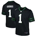 Zennovawear Ahmad Sauce Gardner New York Jets Youth Game Jersey - Black
