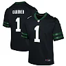 Zennovawear Ahmad Sauce Gardner New York Jets Youth Game Jersey - Black