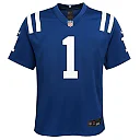 Zennovawear Ahmad Sauce Gardner Indianapolis Colts Youth Home Game Jersey - Blue
