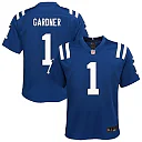 Zennovawear Ahmad Sauce Gardner Indianapolis Colts Youth Home Game Jersey - Blue