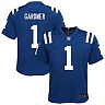 Zennovawear Ahmad Sauce Gardner Indianapolis Colts Youth Home Game Jersey - Blue
