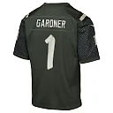 Zennovawear Ahmad Sauce Gardner New York Jets Youth 2025 Rivalries Collection Game Jersey - Gotham Green