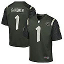 Zennovawear Ahmad Sauce Gardner New York Jets Youth 2025 Rivalries Collection Game Jersey - Gotham Green