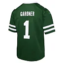 Zennovawear Ahmad Sauce Gardner New York Jets Youth Game Jersey - Green