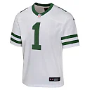 Zennovawear Ahmad Sauce Gardner New York Jets Youth Game Jersey - White