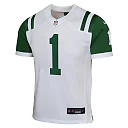 Zennovawear Ahmad Sauce Gardner New York Jets Youth Game Jersey - White