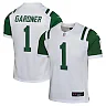 Zennovawear Ahmad Sauce Gardner New York Jets Youth Game Jersey - White
