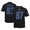 Zennovawear Aidan Hutchinson Detroit Lions Youth Game Jersey - Black