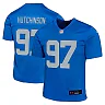 Zennovawear Aidan Hutchinson Detroit Lions Youth Game Jersey - Blue