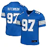 Zennovawear Aidan Hutchinson Detroit Lions Youth Game Jersey - Blue