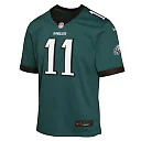 Zennovawear A.J. Brown Philadelphia Eagles Youth Game Jersey - Green