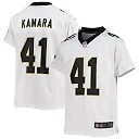 Zennovawear Alvin Kamara New Orleans Saints Youth Game Jersey - White