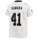 Zennovawear Alvin Kamara New Orleans Saints Youth Game Jersey - White