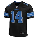 Zennovawear Amon-Ra St. Brown Detroit Lions Youth Game Jersey - Black