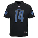 Zennovawear Amon-Ra St. Brown Detroit Lions Youth Game Jersey - Black