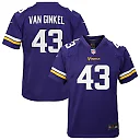 Zennovawear Andrew Van Ginkel Minnesota Vikings Youth Youth - Purple
