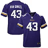 Zennovawear Andrew Van Ginkel Minnesota Vikings Youth Youth - Purple