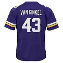 Zennovawear Andrew Van Ginkel Minnesota Vikings Youth Youth - Purple