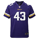 Zennovawear Andrew Van Ginkel Minnesota Vikings Youth Youth - Purple