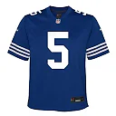 Zennovawear Anthony Richardson Sr. Indianapolis Colts Youth Game Jersey - Royal