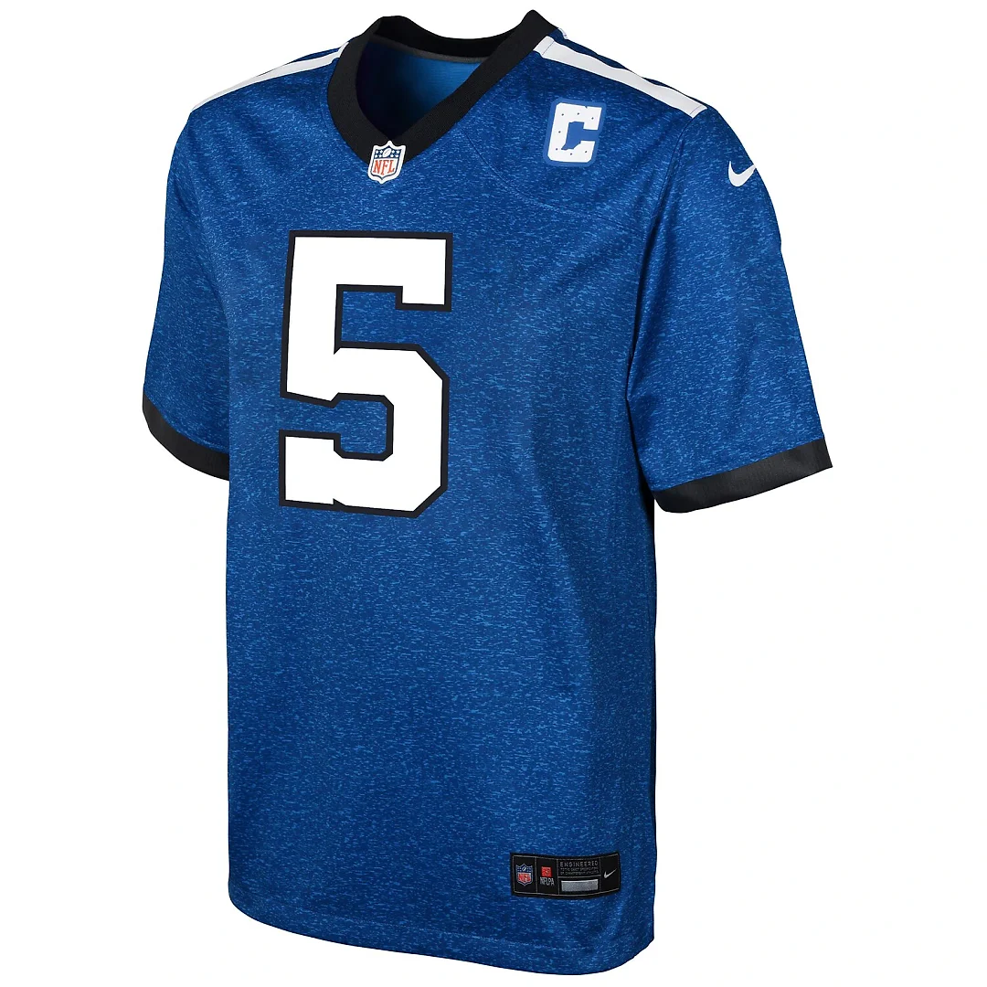 Zennovawear Anthony Richardson Sr. Indianapolis Colts Youth Game Jersey - Royal
