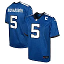 Zennovawear Anthony Richardson Sr. Indianapolis Colts Youth Game Jersey - Royal