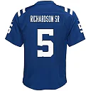 Zennovawear Anthony Richardson Sr. Indianapolis Colts Youth Game Jersey - Royal