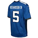 Zennovawear Anthony Richardson Sr. Indianapolis Colts Youth Game Jersey - Royal