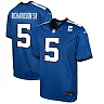 Zennovawear Anthony Richardson Sr. Indianapolis Colts Youth Game Jersey - Royal