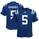 Zennovawear Anthony Richardson Sr. Indianapolis Colts Youth Game Jersey - Royal
