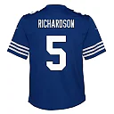 Zennovawear Anthony Richardson Sr. Indianapolis Colts Youth Game Jersey - Royal