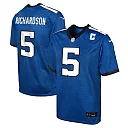 Zennovawear Anthony Richardson Sr. Indianapolis Colts Youth Game Jersey - Royal