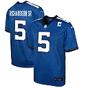 Zennovawear Anthony Richardson Sr. Indianapolis Colts Youth Game Jersey - Royal