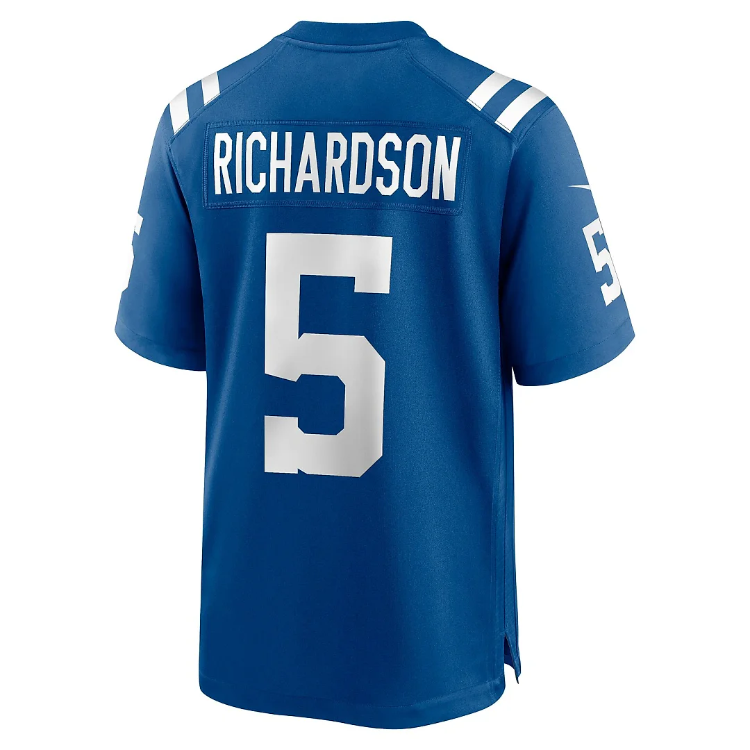 Zennovawear Anthony Richardson Sr. Indianapolis Colts Youth Game Jersey - Royal