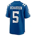 Zennovawear Anthony Richardson Sr. Indianapolis Colts Youth Game Jersey - Royal