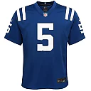 Zennovawear Anthony Richardson Sr. Indianapolis Colts Youth Game Jersey - Royal