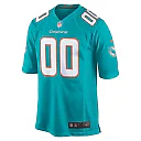 Zennovawear Miami Dolphins Youth Custom Game Jersey - Aqua