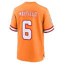 Zennovawear Baker Mayfield Tampa Bay Buccaneers Youth Alternate Game Jersey - Orange